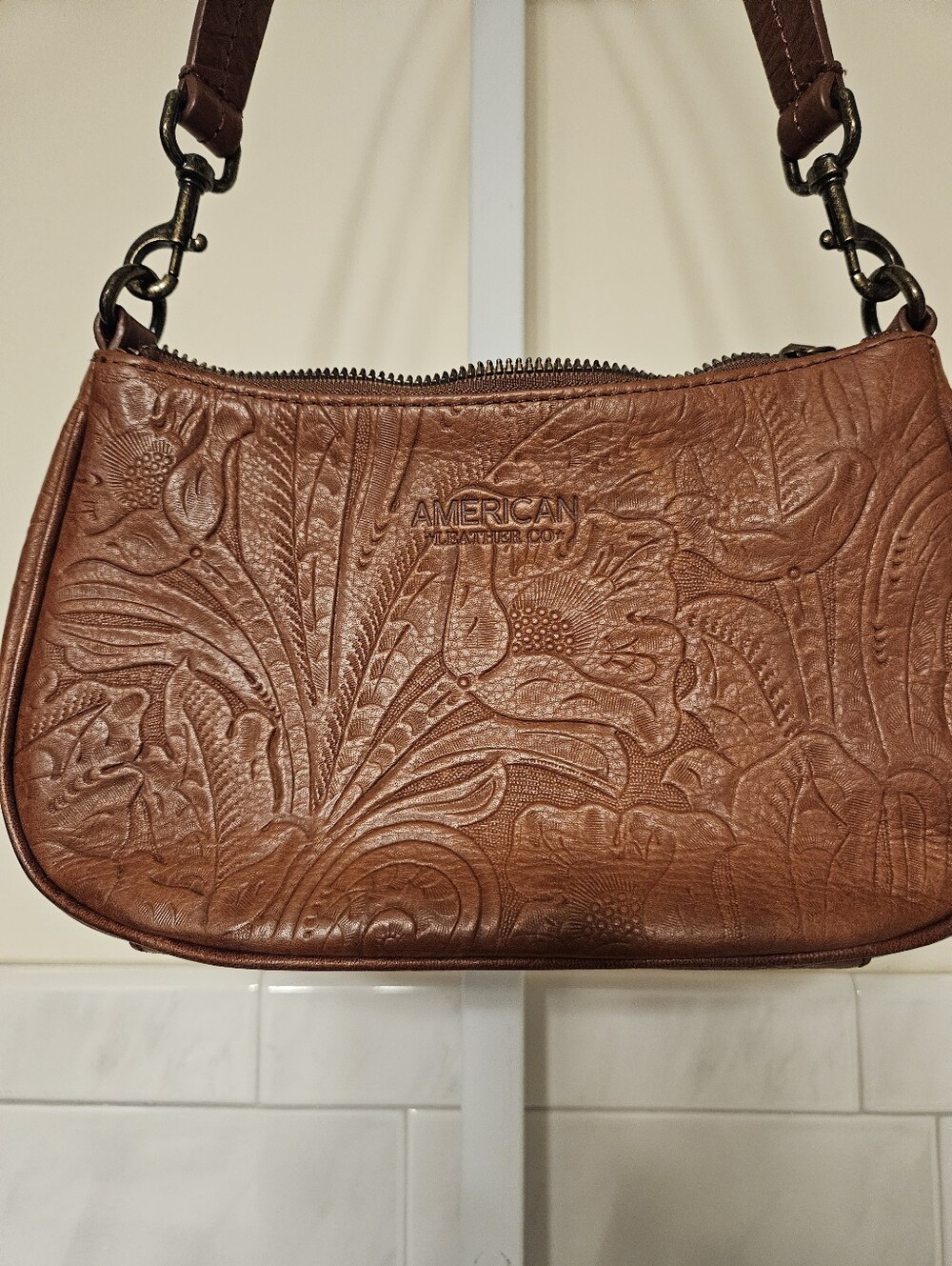 AMERICAN LEATHER CO HANDBAG - Picture 3 of 5